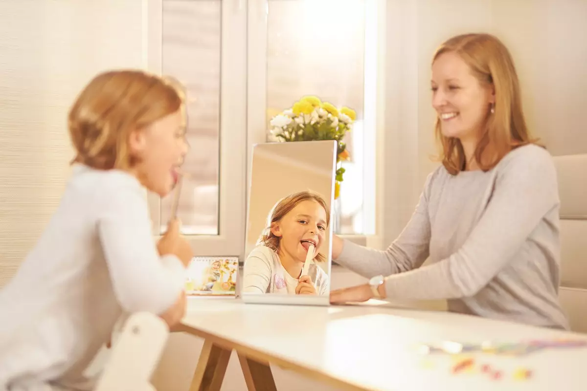 Ruhiges Therapiesetting in einer Bona Lingua Logopädie-Praxis